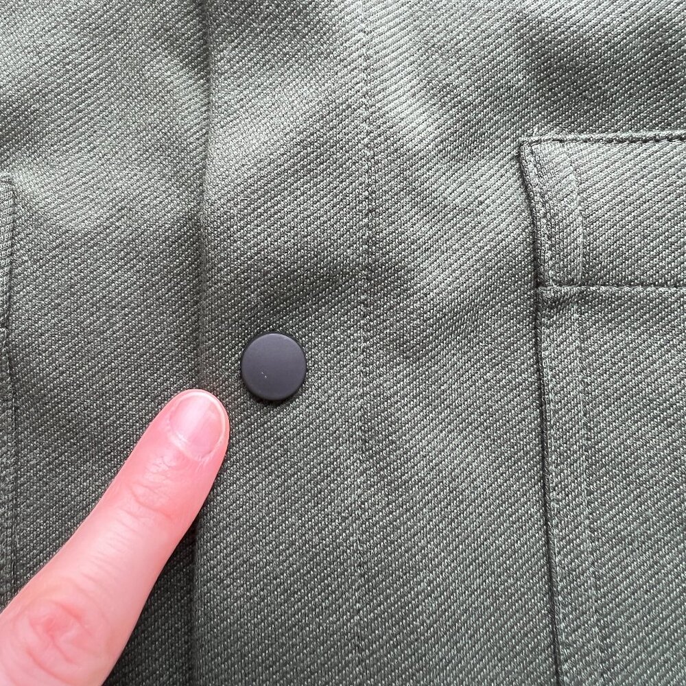 01. Algo Twill Commuter Overshirt - Picture 8 of 8